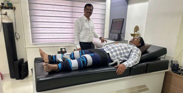 EECP treatment at Poona Preventive Cardiology Centre Pune